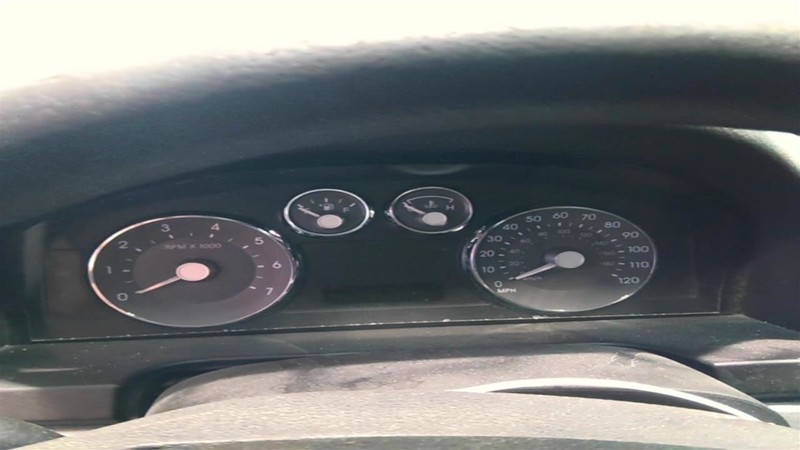 Speedometer Cluster MPH ID 7E5T-10849-FD Fits 07 MILAN 3489828
