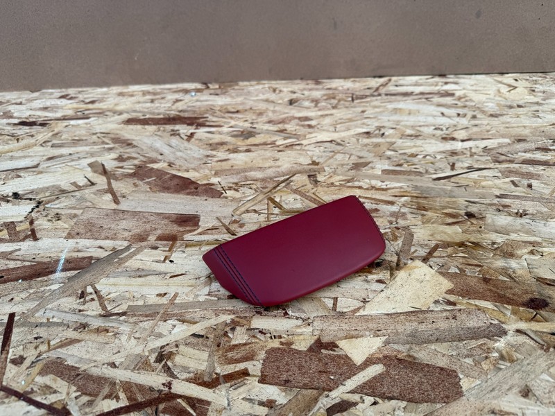 GENESIS GV70 2022-2025 OEM CENTER CONSOLE STORAGE ARMREST LID COVER TRIM (RED)