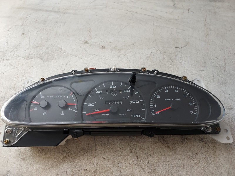 01-03 SABLE Speedometer Cluster MPH W/o Flex Fuel 1f1f-10849-bc 17,986 Miles OEM