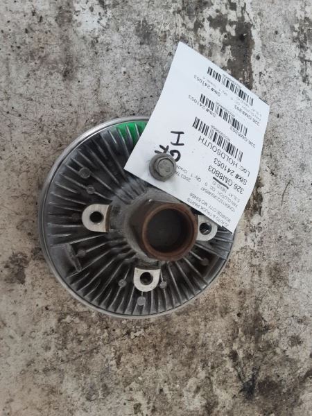 Fan Clutch Fits 00-13 SUBURBAN 2500 3309666