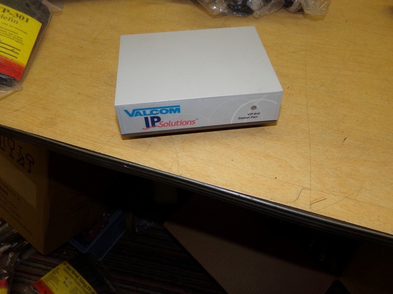 Valcom IP Solutions VIP-810 Station Port Network Audio Port *FREE SHIPPING*