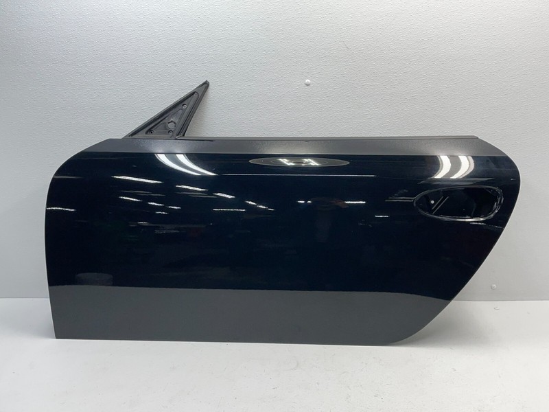 05-11 Porsche 911 Carrera 997 Front Left Exterior Door Shell Black 1505 OEM