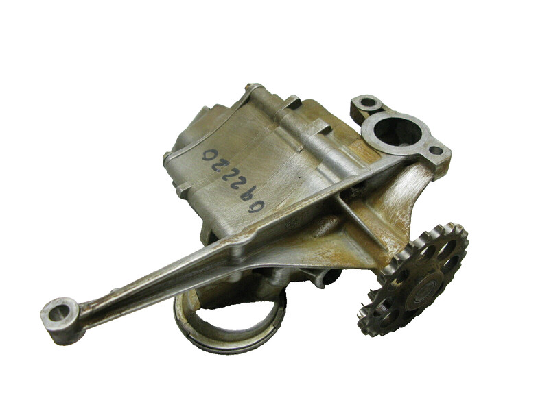 03-06 Mercedes SL500 CLK500 E500 Engine Motor Oil Pump 1131810301 OEM 09222