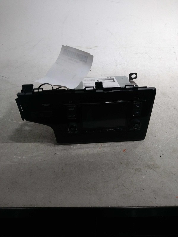 2016 Honda Fit Infotainment Display Cluster Red OEM 39170T5RA71 110K Miles