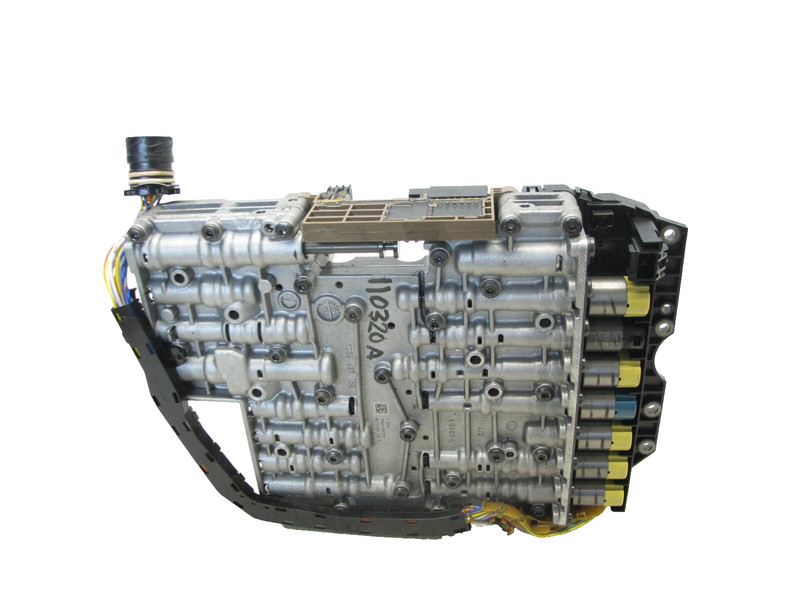 04-10 Audi A8L 4.2L Automatic Mechatronic Transmission Valve Body 0260550014 20A