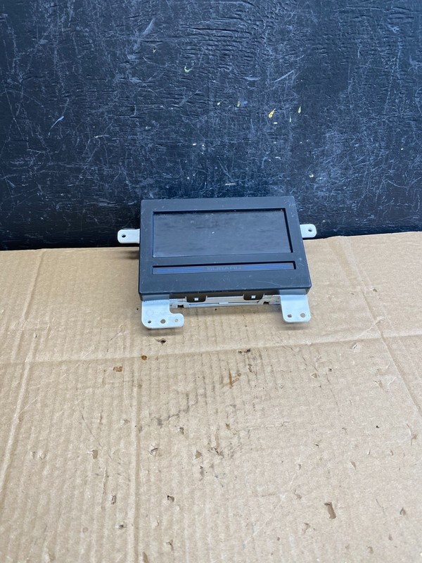 2006 2007 Subaru Tribeca Radio Player Information Screen Display Oem AC9494 DG
