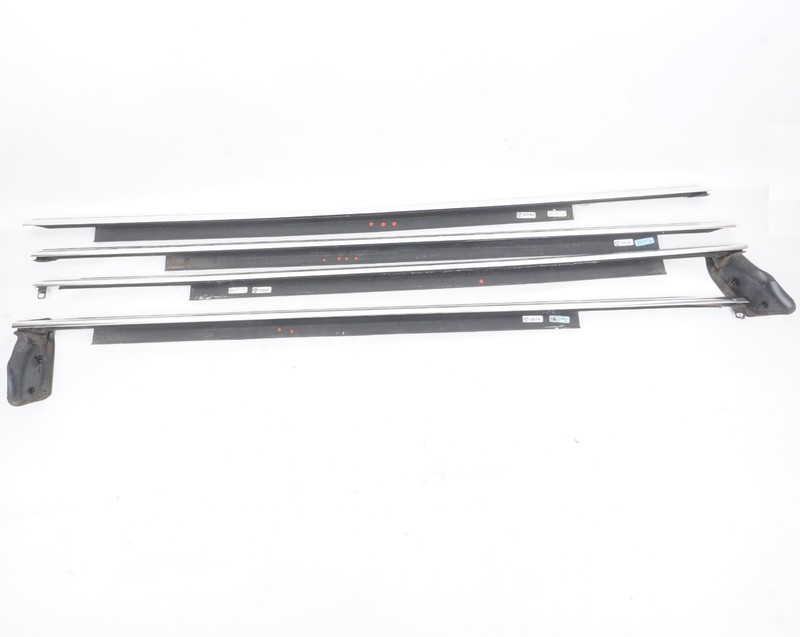 2011-2017 Audi A8L Door Window Belt Molding Trim Front & Rear *Long Base* OEM