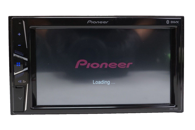 PIONEER DMH-100BT Multimedia Receiver Radio AM-FM Tuner 6.2"