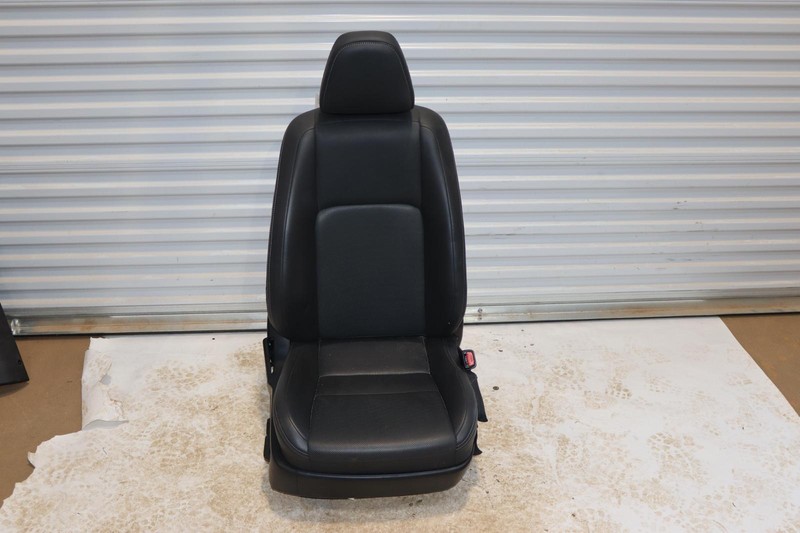 2014-2015 LEXUS IS250 SEDAN FRONT RIGHT PASSENGER SIDE SEAT LEATHER BLACK OEM
