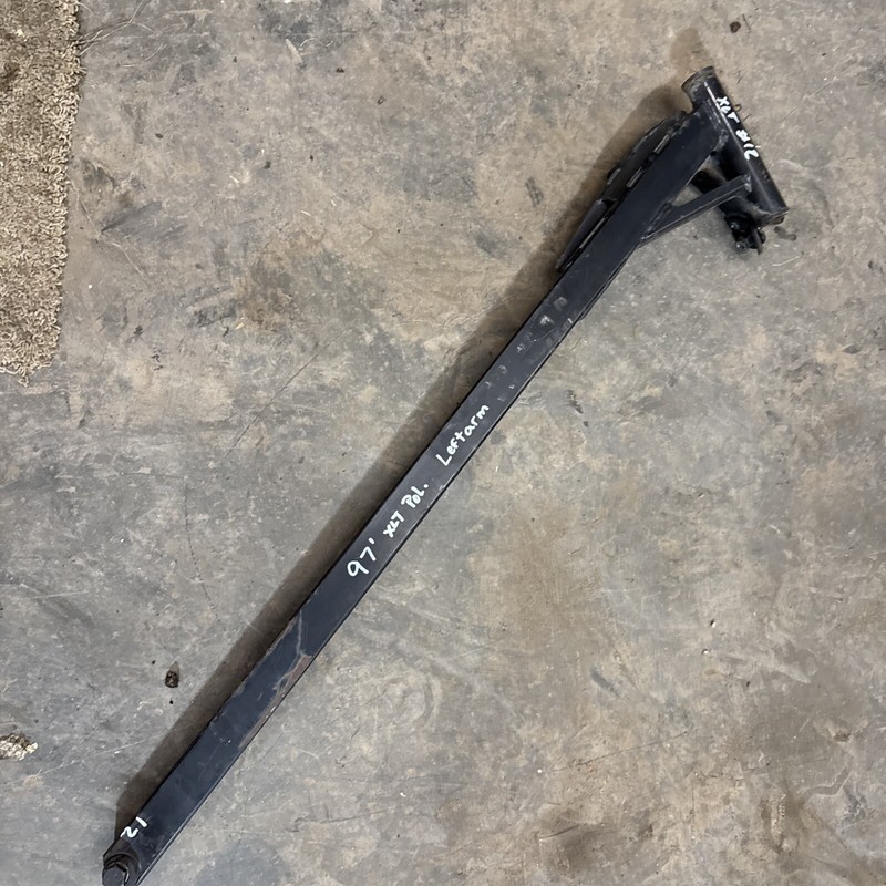 1996 97? POLARIS XLT 580FRONT SUSPENSION TRAILING ARM LEFT SIDE # 12