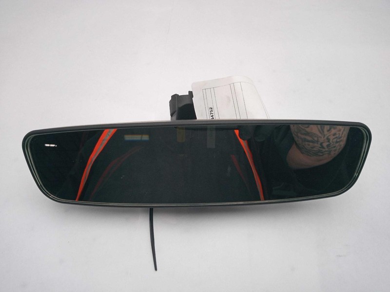 2021 MAZDA 3 Interior Rear View Mirror BLACK OEM BCJH69220C Used 93K Miles