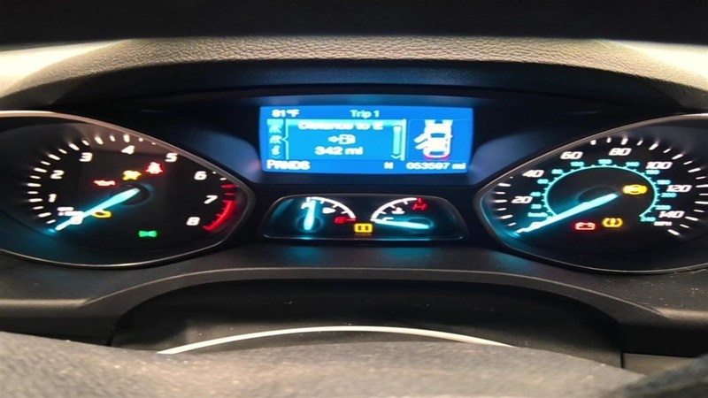 Speedometer Cluster MPH ID DJ5T-10849-TJ Fits 14-15 ESCAPE 3533508