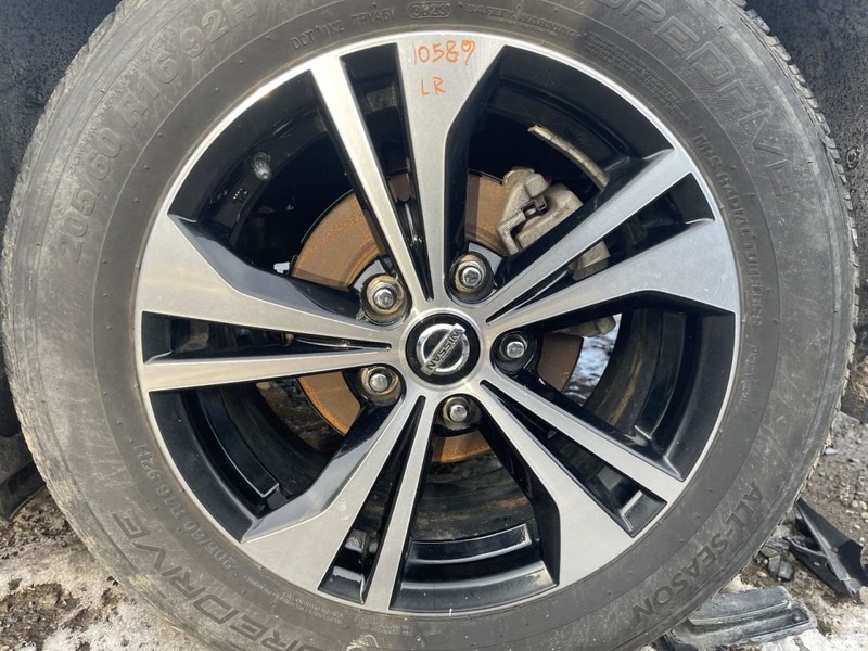 2020-2023 Nissan Sentra 16X6.5 5 Double Spoke Wheel A-Condition