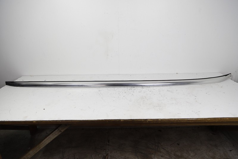 11-17 BMW F25 X3 LEFT DRIVER SIDE ROOF RAIL RACK MOLDING SILVER SET OEM