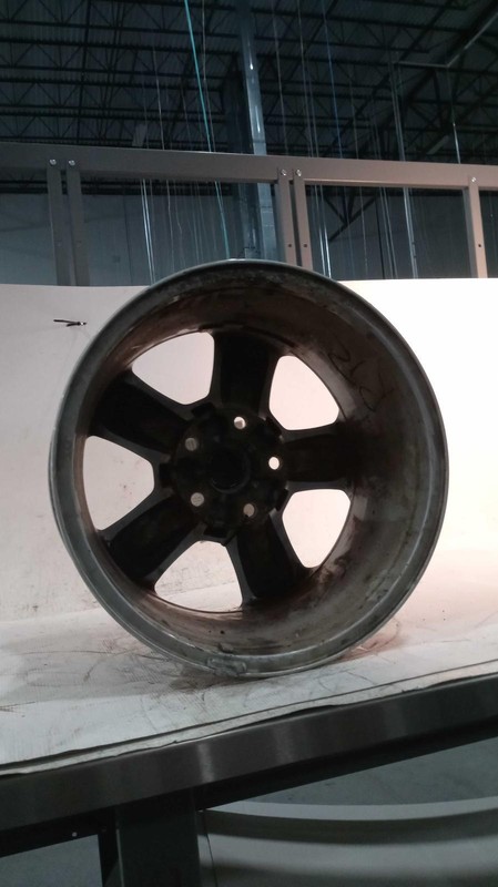 2018 Jeep Wrangler 17 Grey OEM Wheel 5VH23GSAAA - Used, 119k Miles