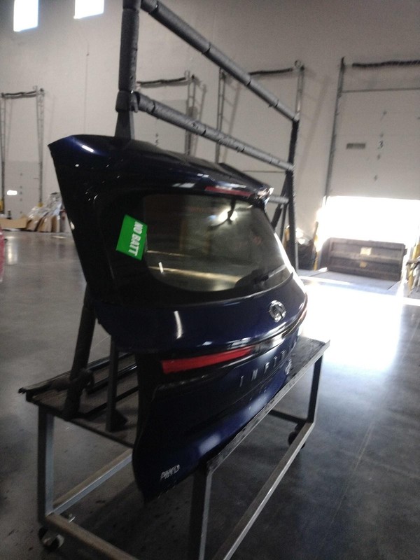 Used Deck Lid fits: 2022 Infiniti QX60 w/o surround view Grade A