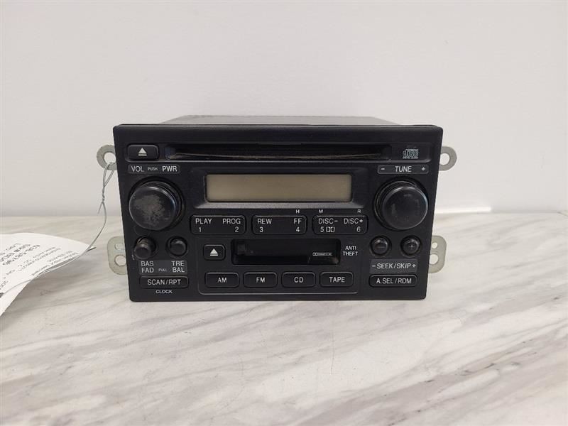 Audio Equipment Radio Am-fm-cd-cassette 6 Disc US Market Fits 05-06 CR-V 578580