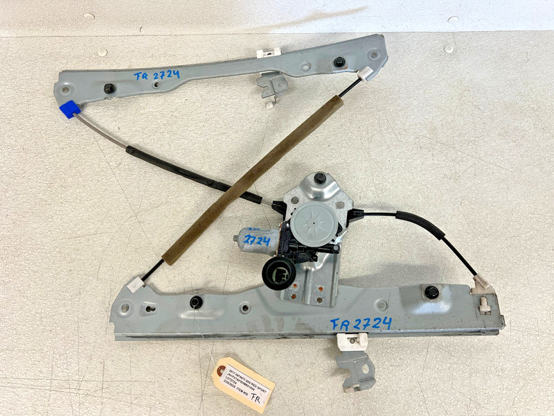⭐2014-2018 INFINITI Q50 FRONT RIGHT DOOR WINDOW REGULATOR & MOTOR OEM LOT2724