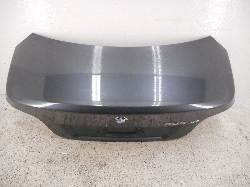 BMW 535i Trunk Deck Lid Sedan W/O Spoiler OEM 2008 2009 2010