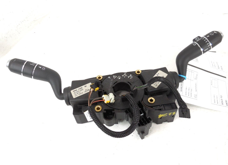2012-2015 Jaguar XF Turn Signal Wiper Combination Control Switch Spring OEM