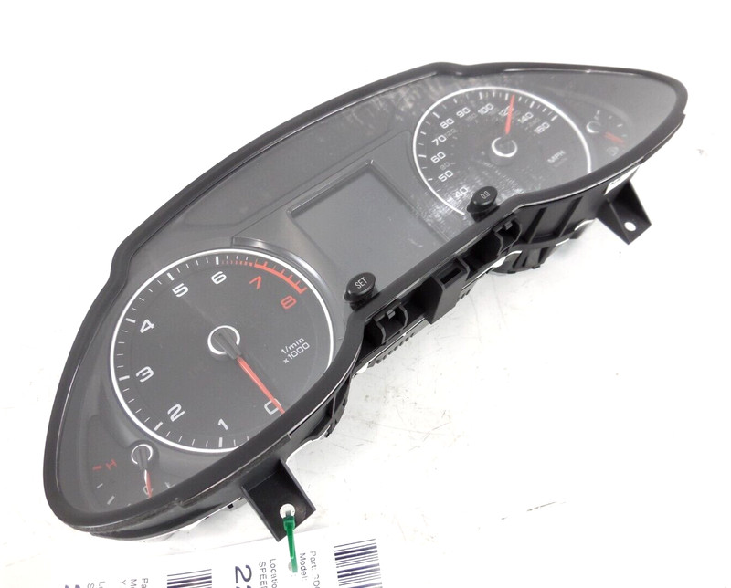 2013-2017 Audi Q5 Speedometer Instrument Cluster MPH Opt 9Q3 OEM 158K