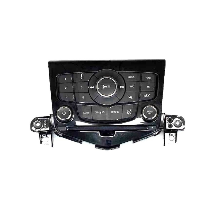 2011 2016 CHEVY CRUZE RADIO CONTROL PANEL ASSY OEM 95914367