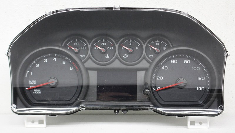 OEM Speedometer Instrument Cluster For Chevy Silverado 1500 84934301