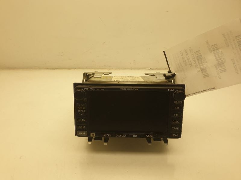 02-04 TOYOTA CAMRY RADIO/INFO DISPLAY SCREEN ASSEMBLY