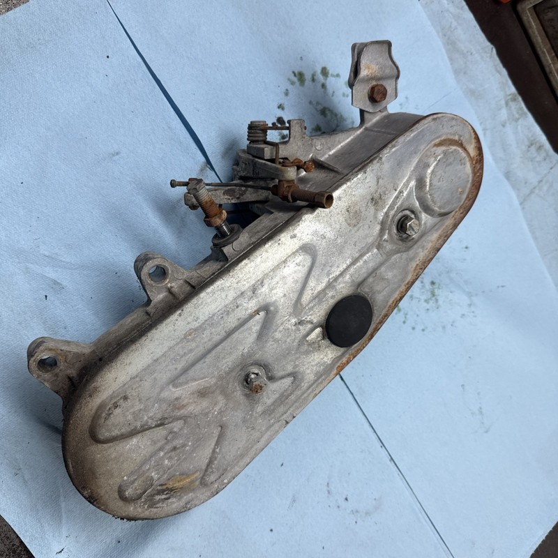 1978 - 1982 Yamaha Enticer ET340 Vintage Snowmobile Chain Case