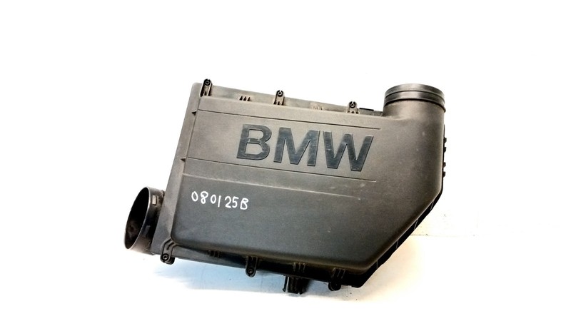 12-19 BMW E70 X5 X6 3.0 TURBO INTAKE AIR FILTER HOUSING ASSEMBLY BOX OEM 080125B