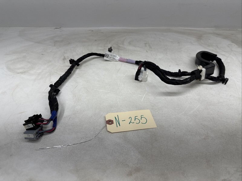 2016-2020 Tesla Model X MX Rear Left Door Damper Strut Wiring Harness 255 B85