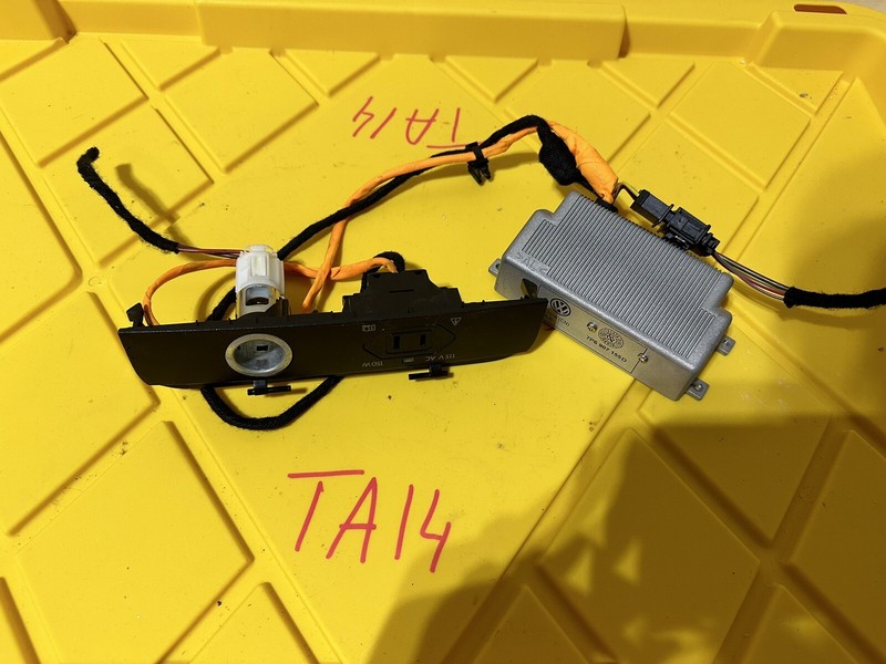 2011 VW TouaregTransformer Inverter Power Inverter 7P6907155D 7P6863761 OEM