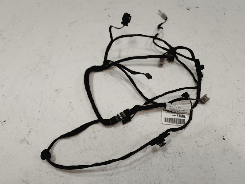 2013-2018 Audi S6 Rear Passenger Door Wiring Harness OEM