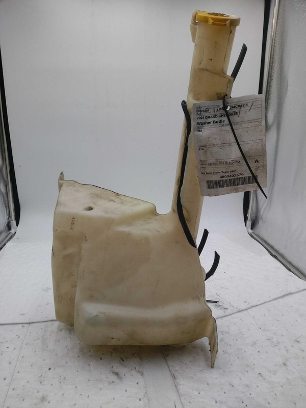 2004 Jeep Grand Cherokee Washer Fluid Reservoir OEM Grey 188K Miles NJ25-25494