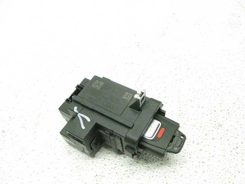 08-16 AUDI 8T A5 S5 RS5 A4 Q5 IGNITION SWITCH KEY SLOT STARTER CONSOLE OEM 07202