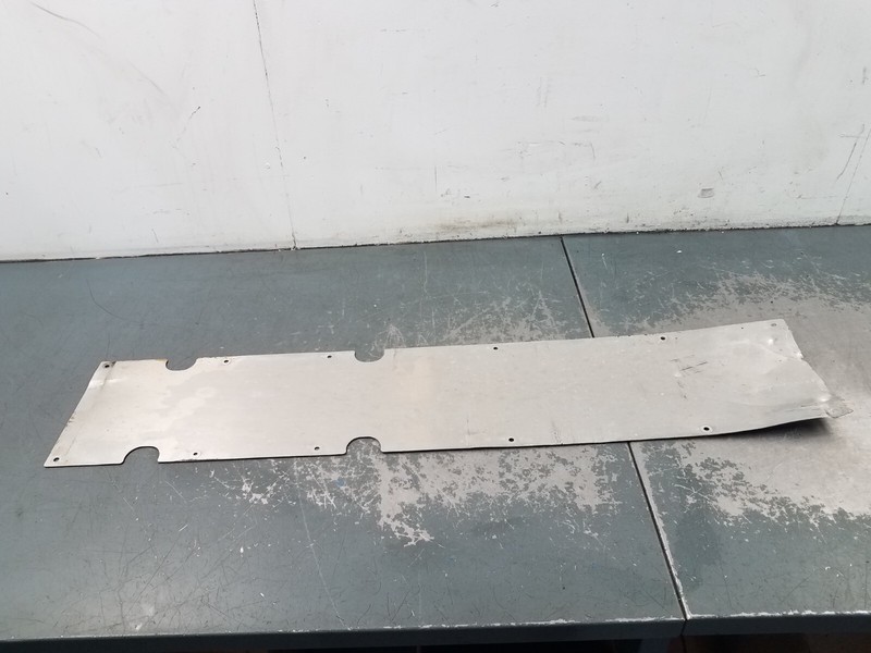 2021 McLaren 765LT Center Under Carriage Splash Shield - *#5537 C7