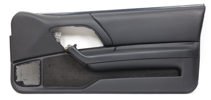 1993-2002 Chevrolet Camaro Z28 SS Ebony Leather Door Panel Passenger Side OEM GM