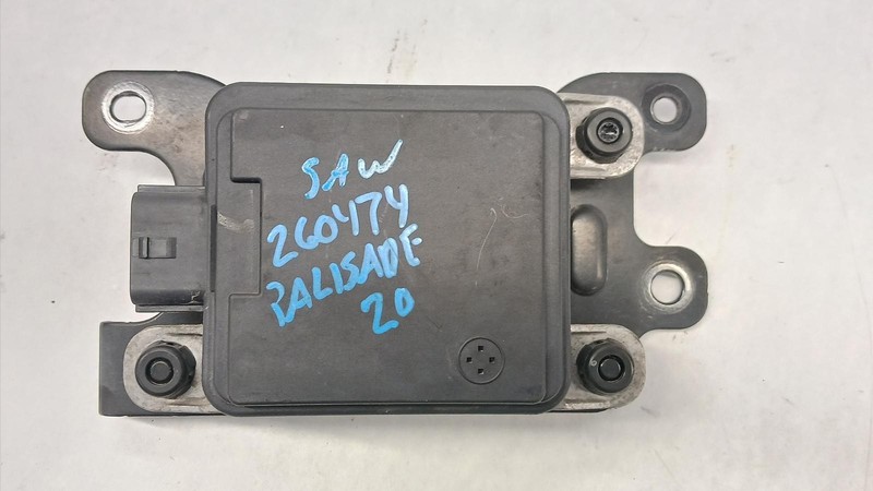 20-'22 HYUNDAI PALISADE front radar unit adaptive cruise OEM 1 Year Wnty!