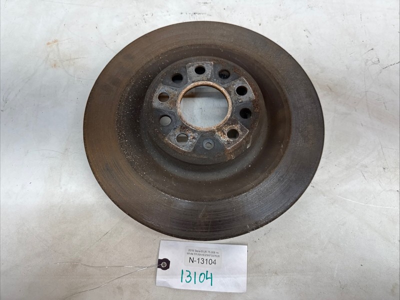 12-20 OEM Tesla Model S X Rear Right Passenger Side Brake Disc Rotor 13104 US