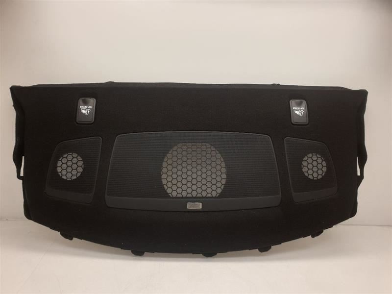 2015 LEXUS RC350 F-SPORT PARCEL DECK SHELF