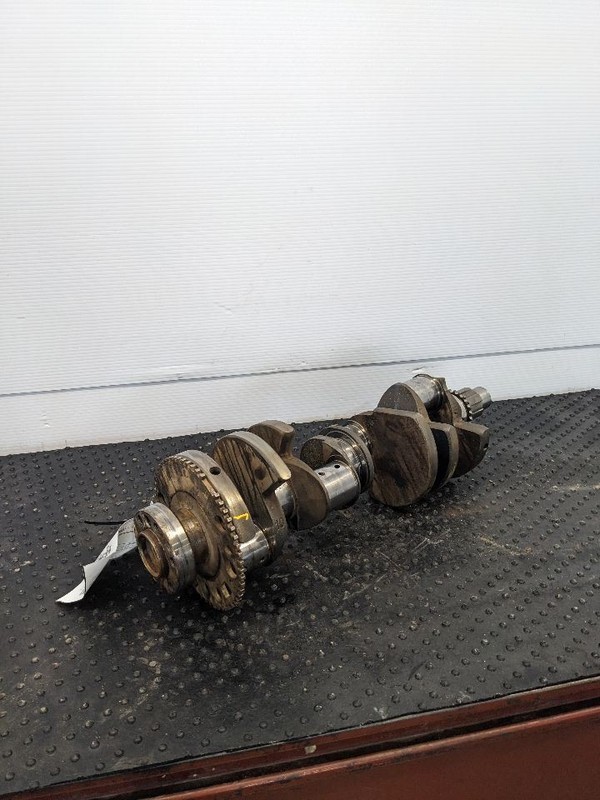 GM Chevrolet 5.3L 6.0L 6.2L LS GEN IV 58X Tooth Crankshaft Genuine OEM 121193879