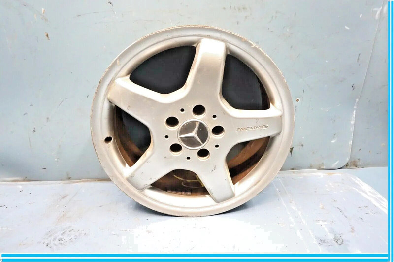 00-06 Mercedes W220 S55 CL55 CL500 8.5 x R18 18" Monoblock Front Wheel Rim OEM