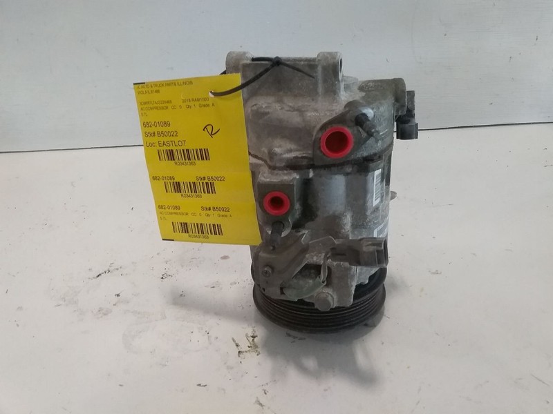 AC Compressor Classic Style 5 Lug Wheel Fits 14-23 DODGE 1500 PICKUP 3431363