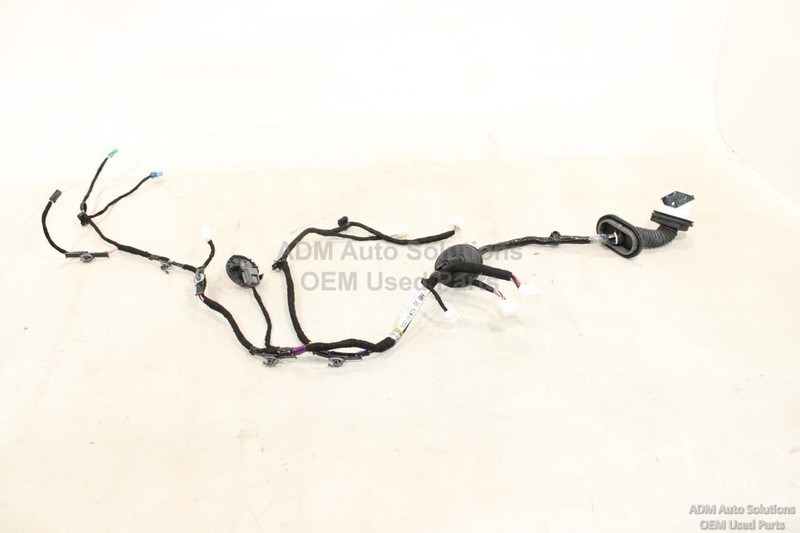 2024-2025 MAZDA CX-90 FRONT RIGHT PASSENGER SIDE DOOR WIRE WIRING HARNESS OEM
