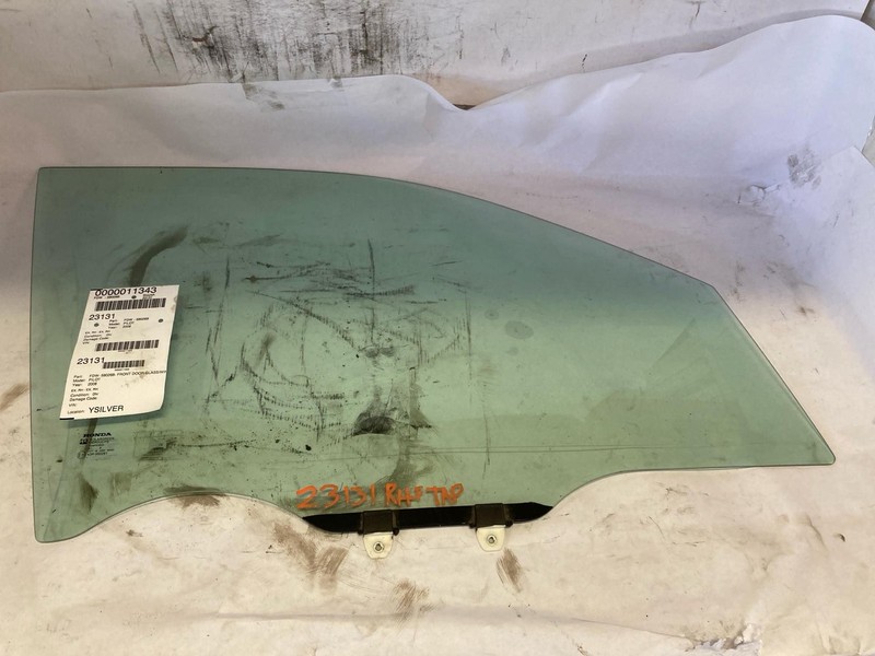 Front Door Glass/window HONDA PILOT Right 03 04 05 06 07 08