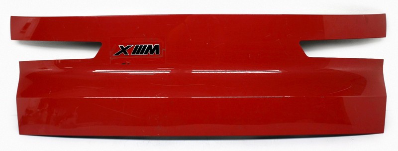 OEM Tail Finish Panel For BMW XM Toronto Red (C3G) 51-13-5-A17-7C3, Scratches