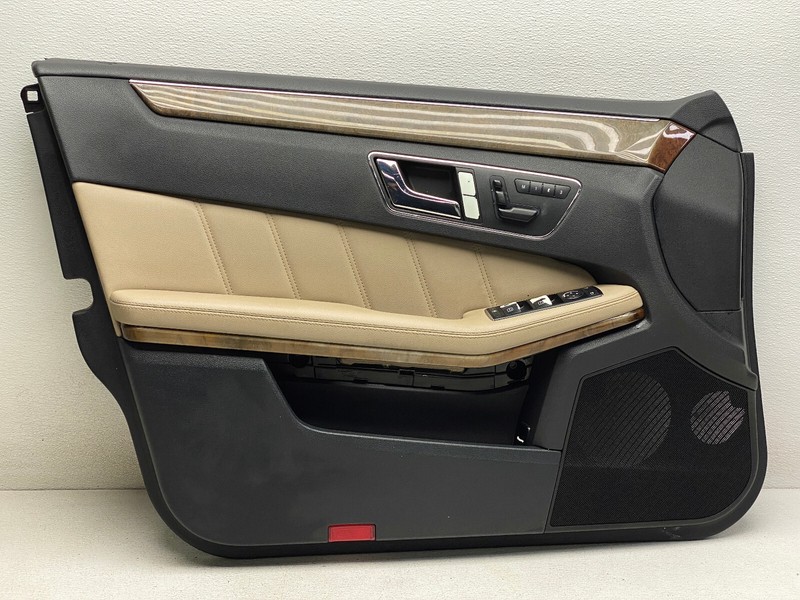 2010-2013 MERCEDES E350 FRONT LEFT DRIVER SIDE DOOR PANEL ASSEMBLY OEM LOT728