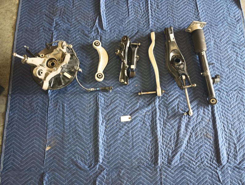 2021-2023 ACURA TLX Left Driver Rear Suspension Knee OEM 3.0L AWD