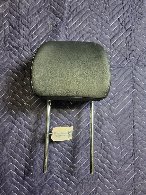 Used Oem Kia Front Left Driver Seat Headrest 2019 for Stinger 2018 2020 2021