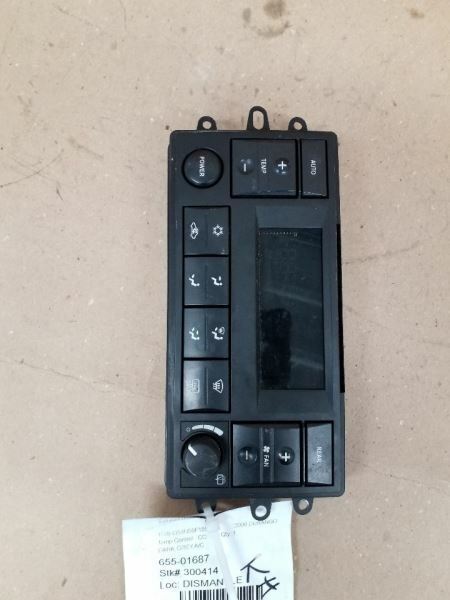 Temperature Control Front Control Fits 05-06 DURANGO 236944